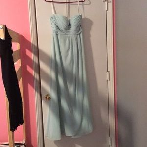 New worn only once bill levkoff bridesmaid dress